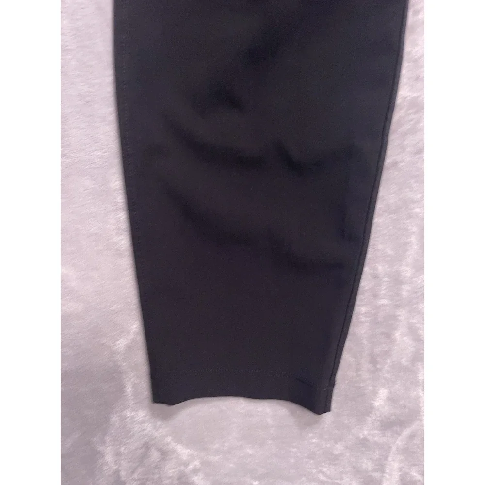 Lululemon Womens 4 Black Joggers Tapered Drawstring Track Pants Gym Workout - Picture 4 of 9